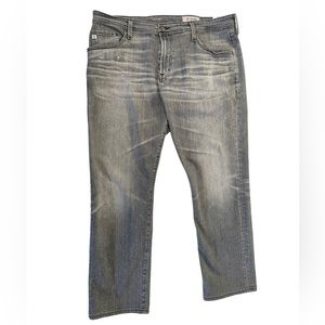Ag-ed Denim, The Everett, slim straight, 36-30, grey